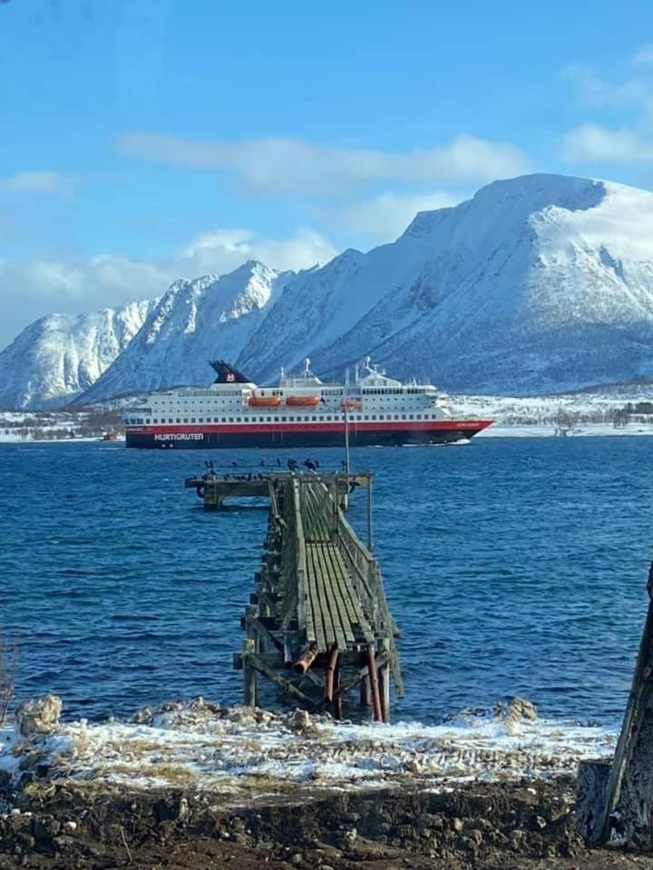Sortland Camping Og Motell As Exterior photo
