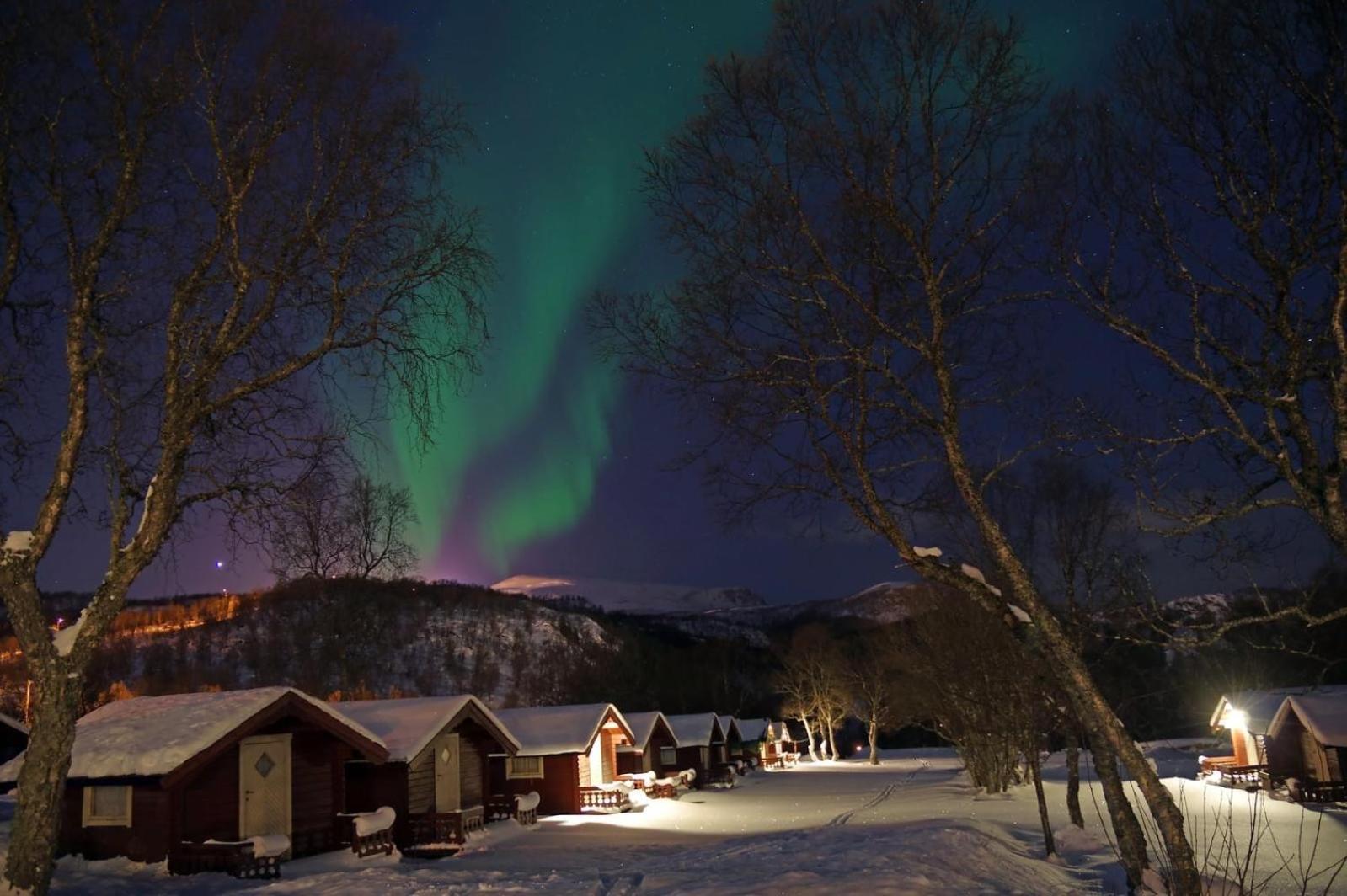 Sortland Camping Og Motell As Exterior photo