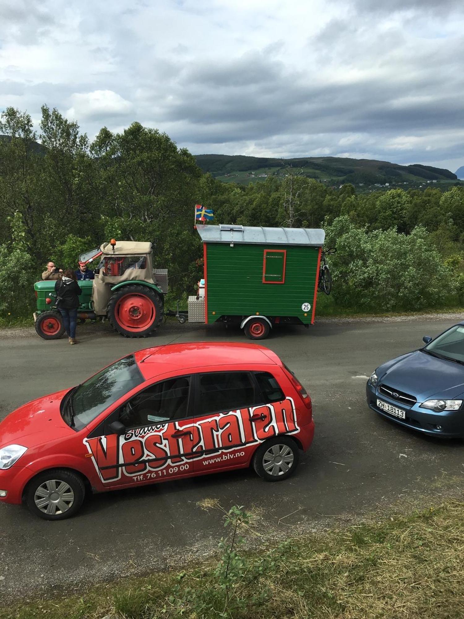 Sortland Camping Og Motell As Exterior photo