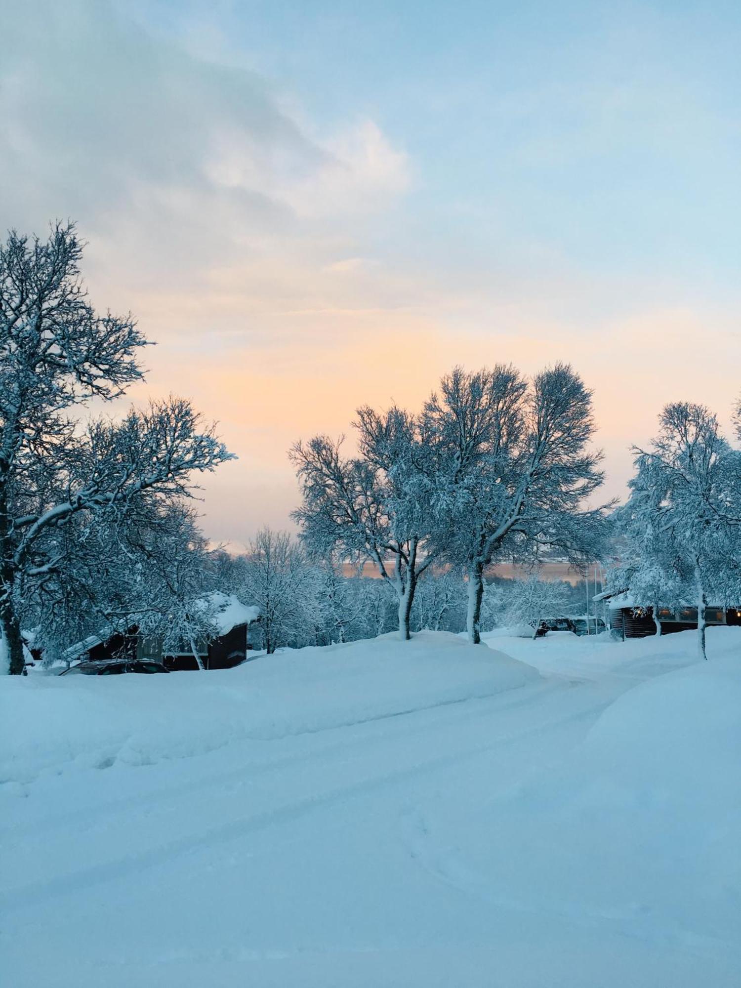 Sortland Camping Og Motell As Exterior photo