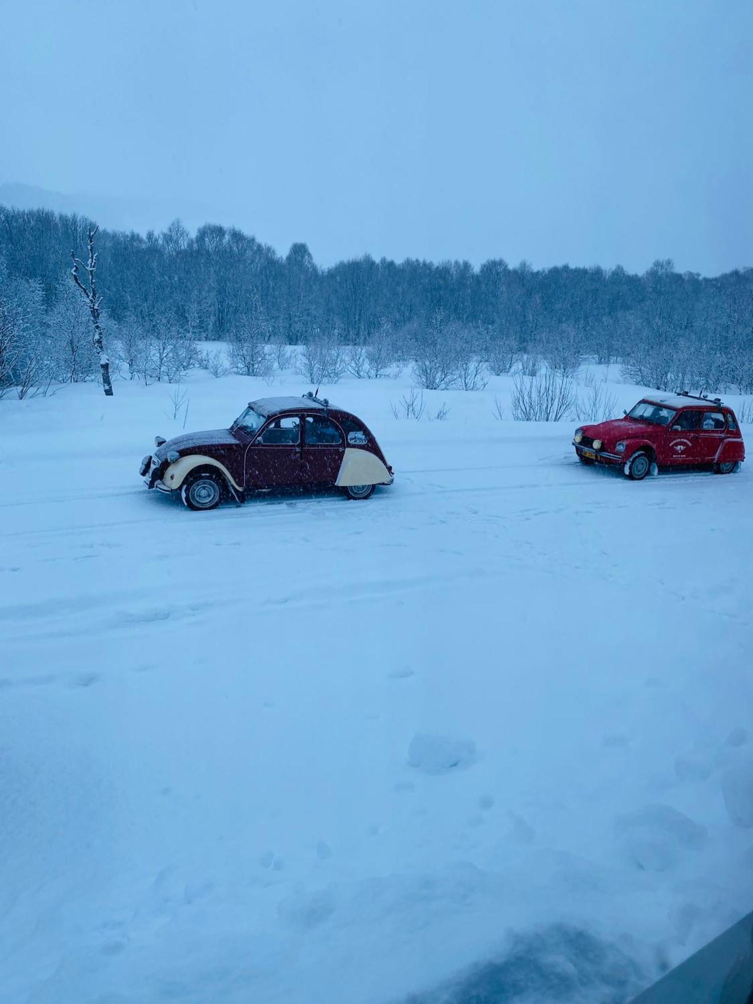 Sortland Camping Og Motell As Exterior photo