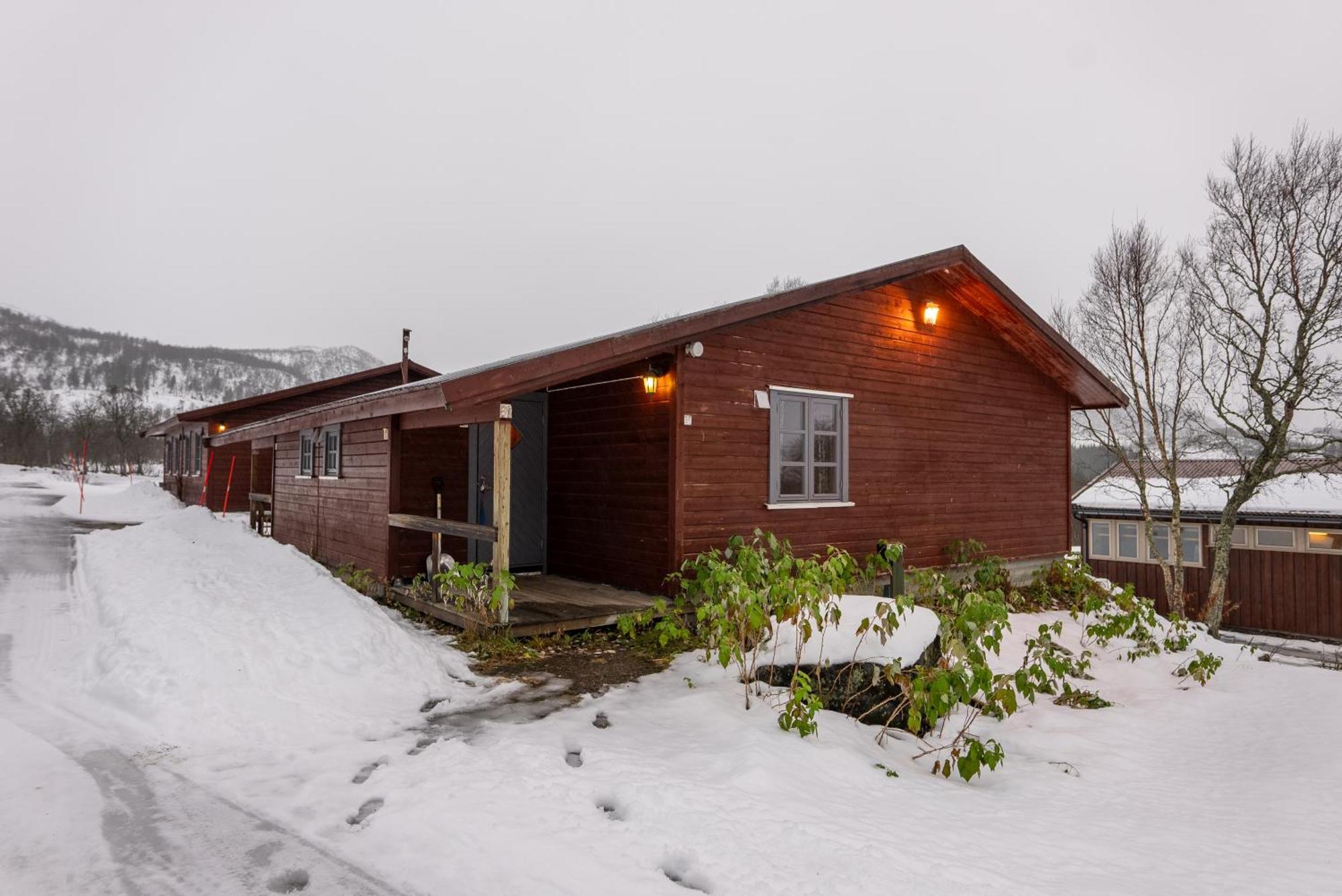 Sortland Camping Og Motell As Exterior photo